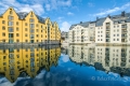 Architektur-Jugendstil-Spiegelung-Haeuser-Alesund-Norwegen-Sony A7RII-DSC00880