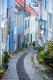 Bergen-Gasse-Architektur-Bryggen-Weltkulturerbe-Unesco-historischer-Stadtkern-Jugendstil-Norwegen-B_NIK_1076