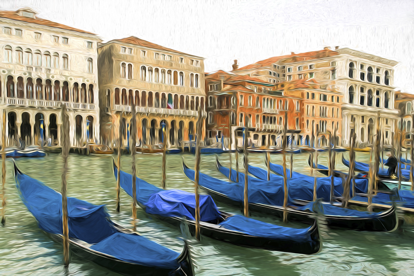 Venedig-Canale Grande-Gondeln-venezianische-Fotokunst-Fotomalerei-DXO1I7719a.jpg