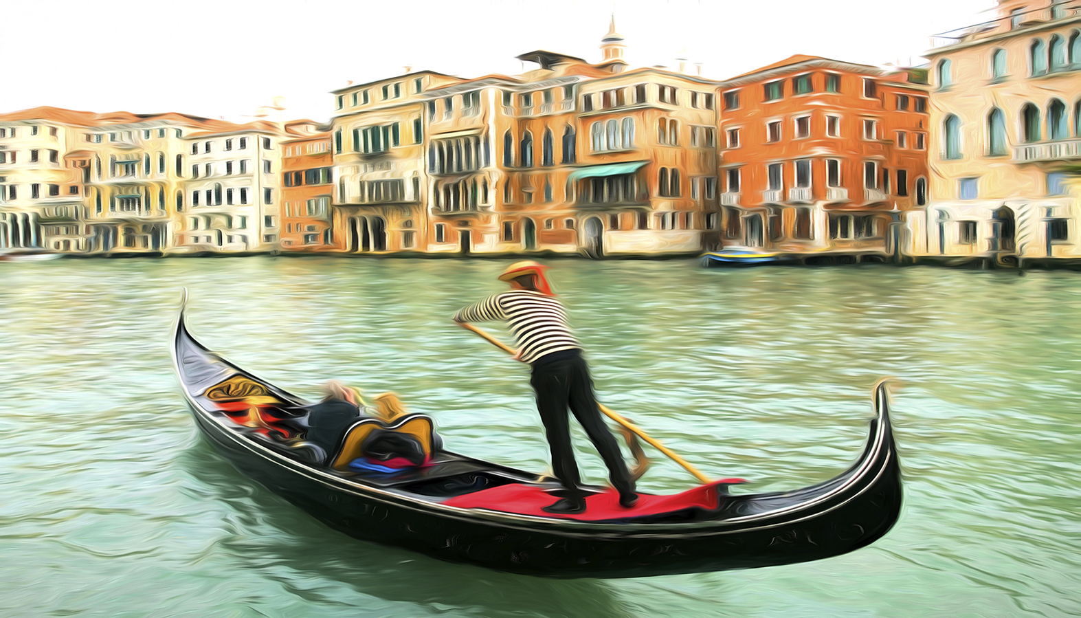 Venedig-Canale Grande-Gondeln-venezianische-Fotokunst-Fotomalerei-DXO1I8326a.jpg