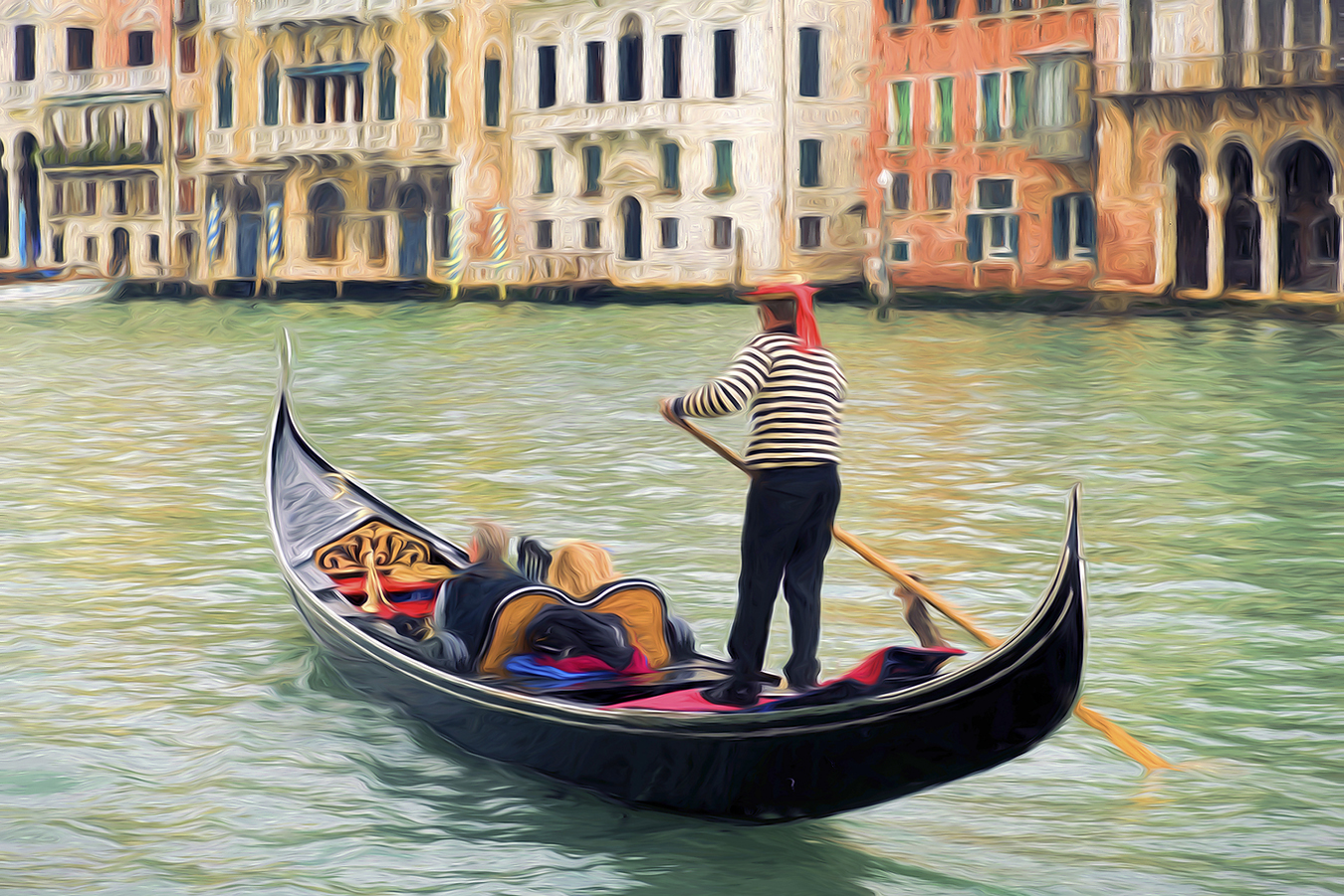 Venedig-Canale Grande-Gondeln-venezianische-Fotokunst-Fotomalerei-DXO1I8340a.jpg