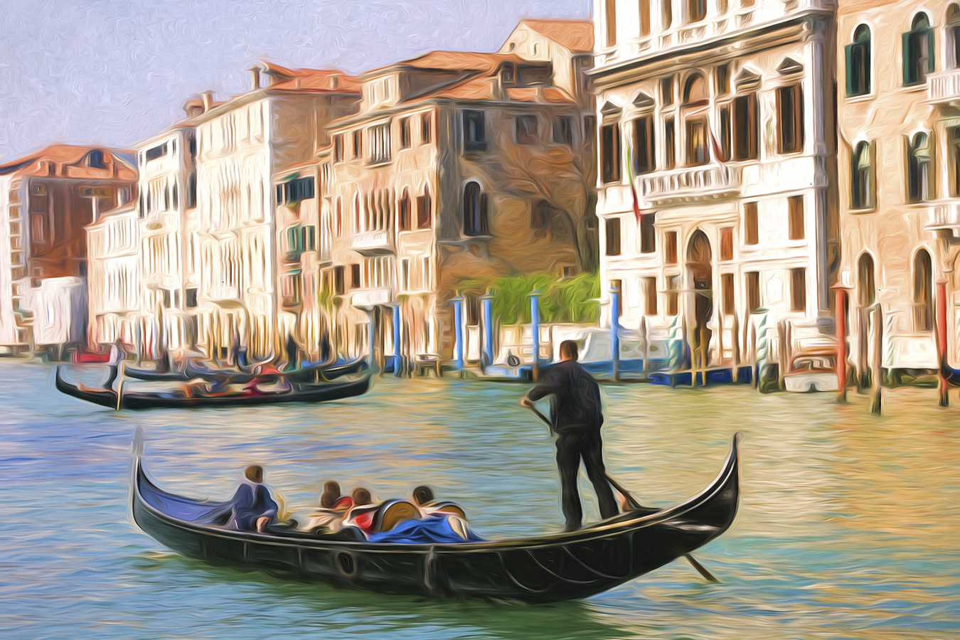 Venedig-Canale Grande-Gondeln-venezianische-Fotokunst-Fotomalerei-DXO1I8583a.jpg
