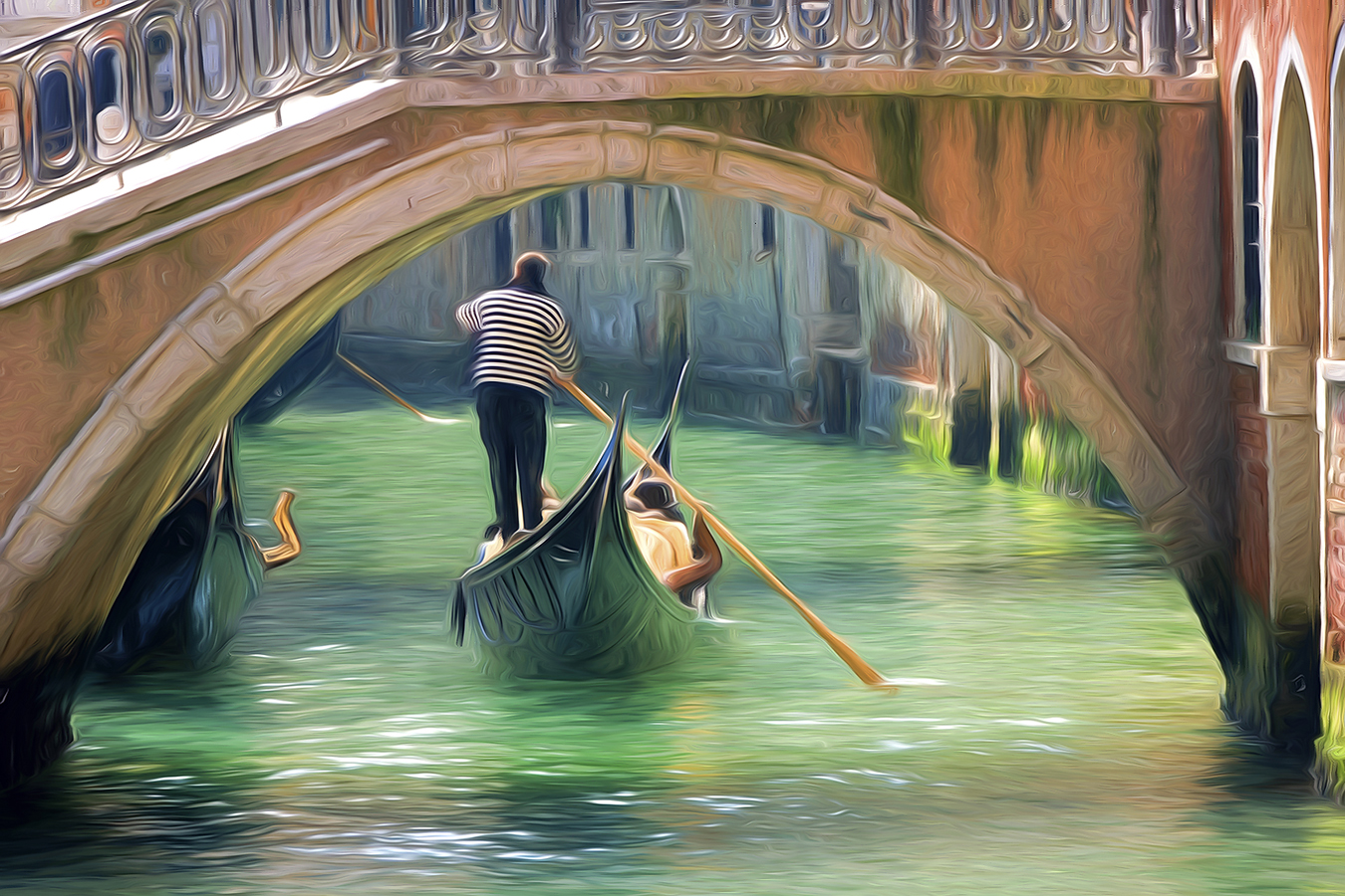 Venedig-Gondeln-Bruecke-Kanal-venezianische-Fotokunst-Fotomalerei-DXO1I8588a.jpg
