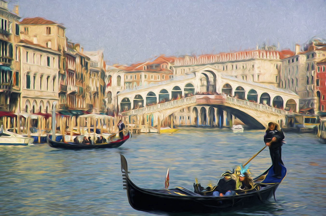 Venedig-Rialto-Bruecke-Gondeln-venezianische-Fotokunst-Fotomalerei-BXO1I5538-a.jpg
