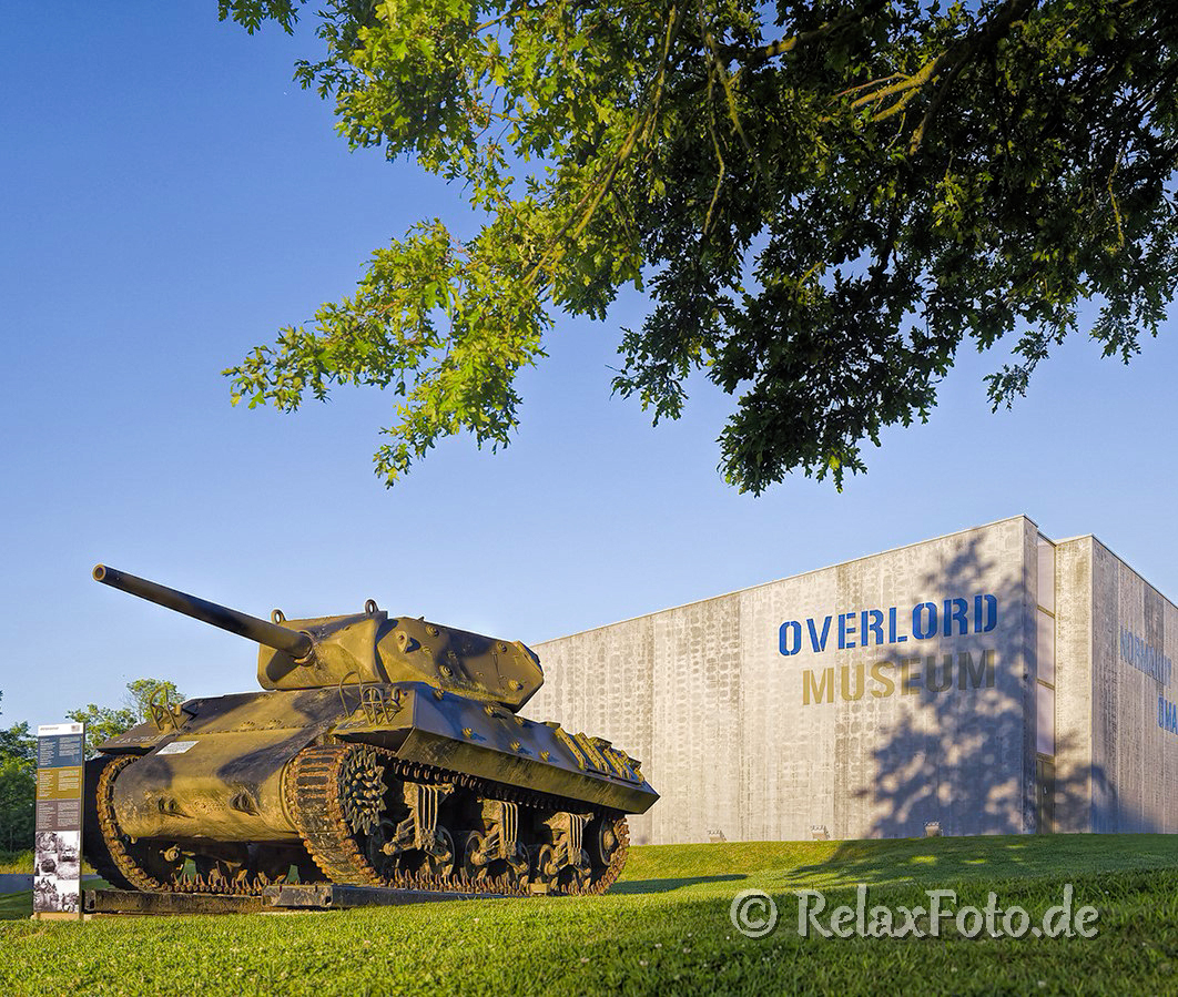 Overlord-Museum-Panzer-Normandie-Omaha-Beach-Frankreich-D-Day-Gedenkstaette-USA-US-Army-A_SAM4107