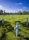 Grabkreuze-Marmor-weisser-Mahnmal-Normandie-Befreiung-Hitler-Omaha-Beach-Frankreich-D-Day-Gedenkstaette-USA-US-Army-A-Sony_DSC1985