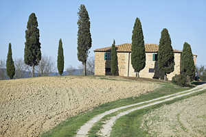 Landhaus bei San Quirico d`Orcia